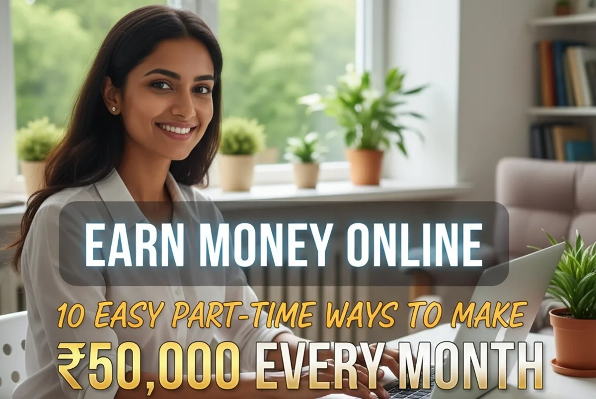 earn money online make 50000 month
