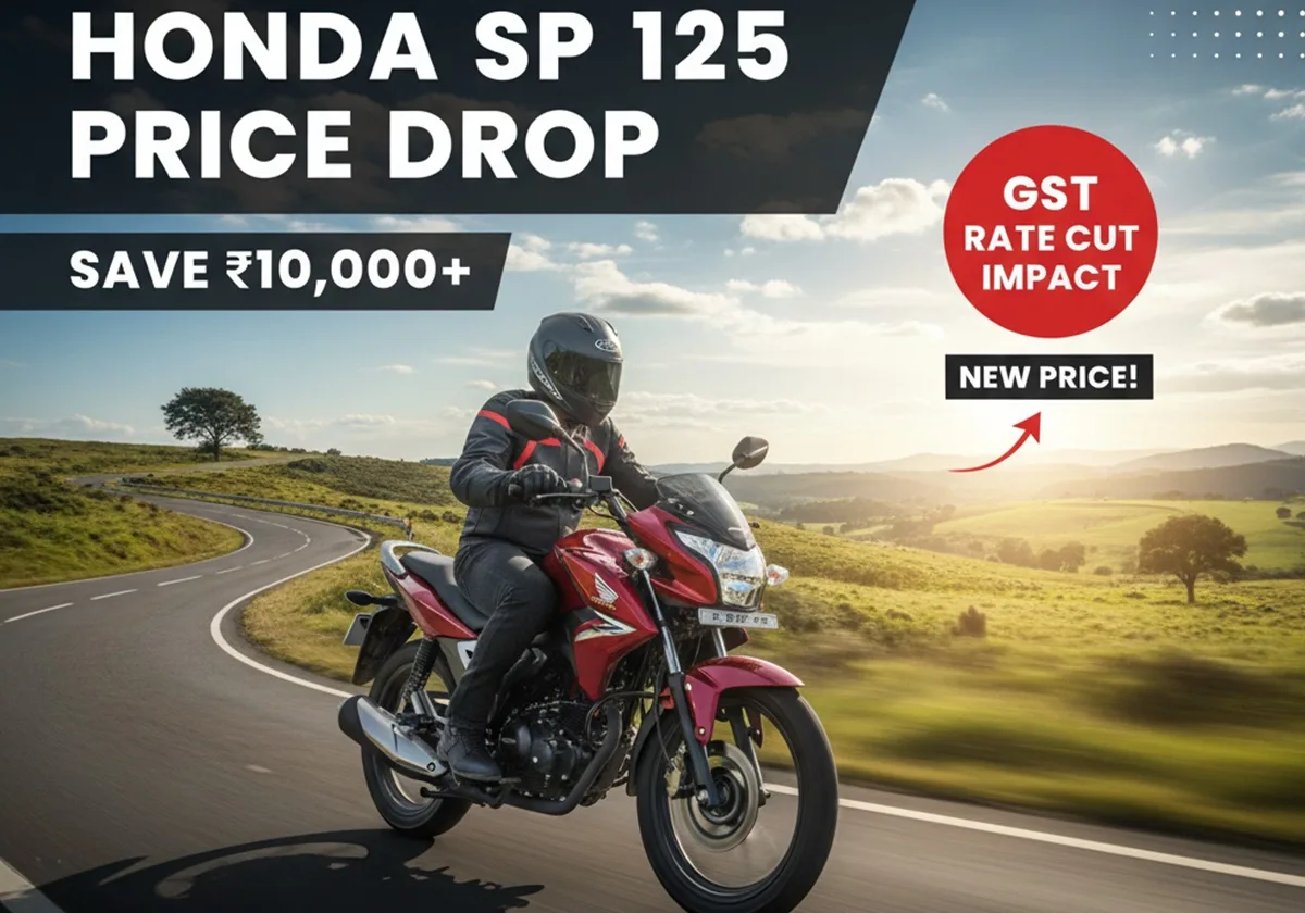 honda sp 125 price after gst rate cut