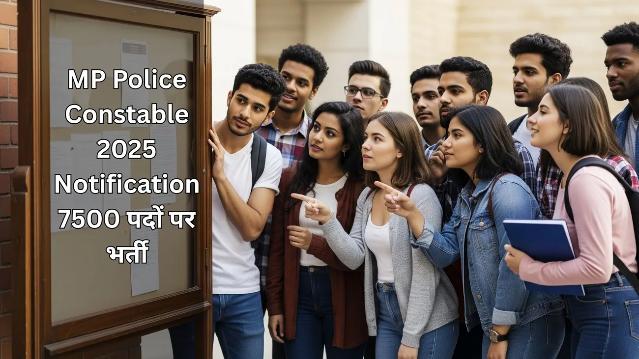 mp police constable 2025 notification