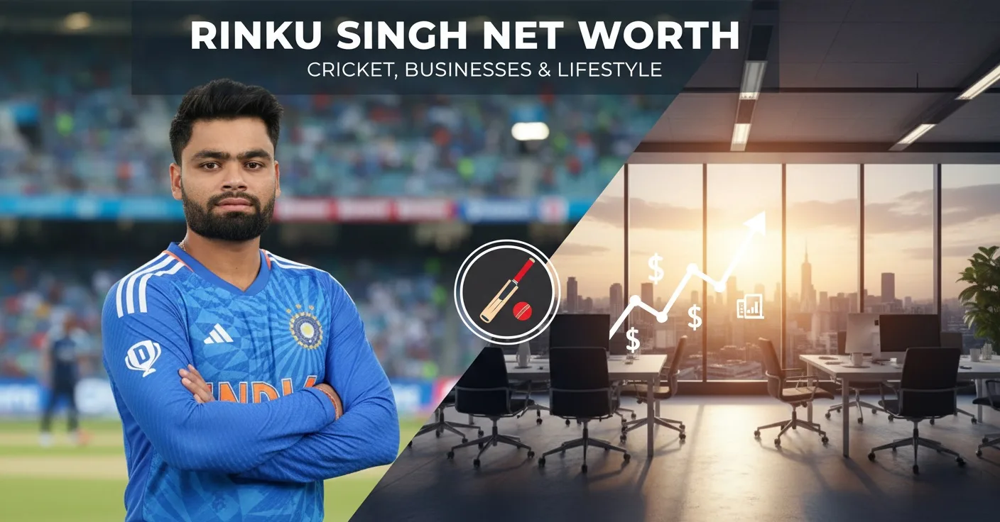 rinku singh net worth cricket business info