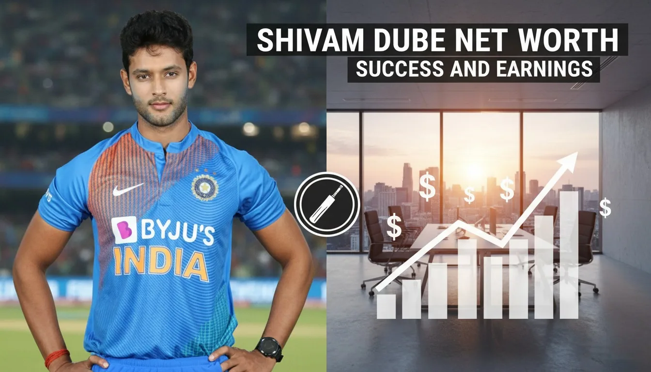 shivam dube net worth cricket career life