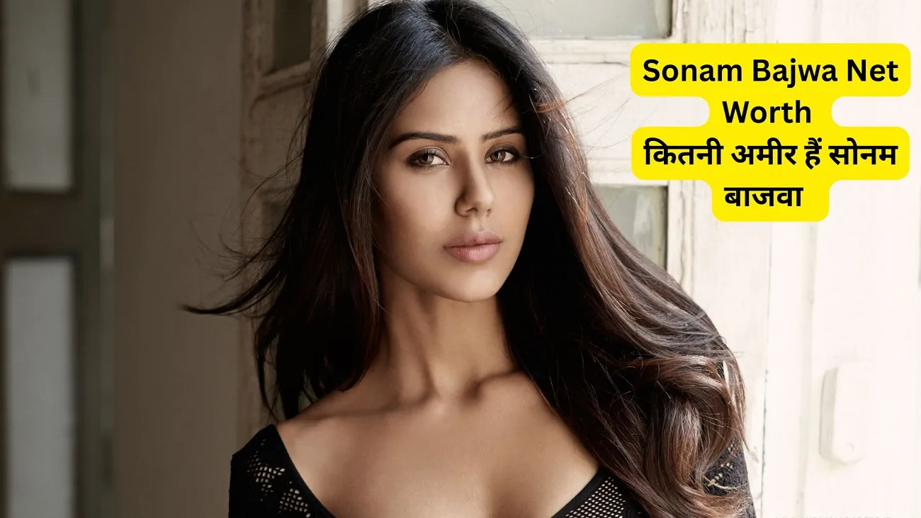 sonam bajwa net worth income lifestyle 2025