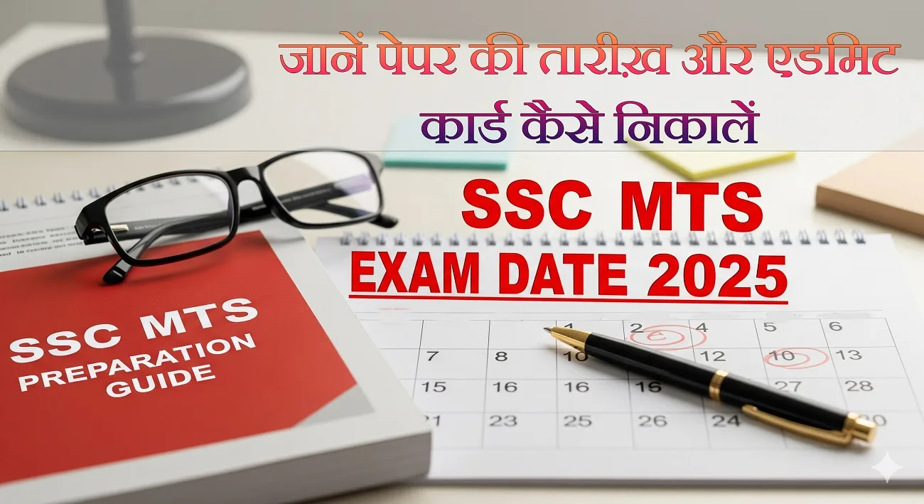 ssc mts exam date 2025 admit card download