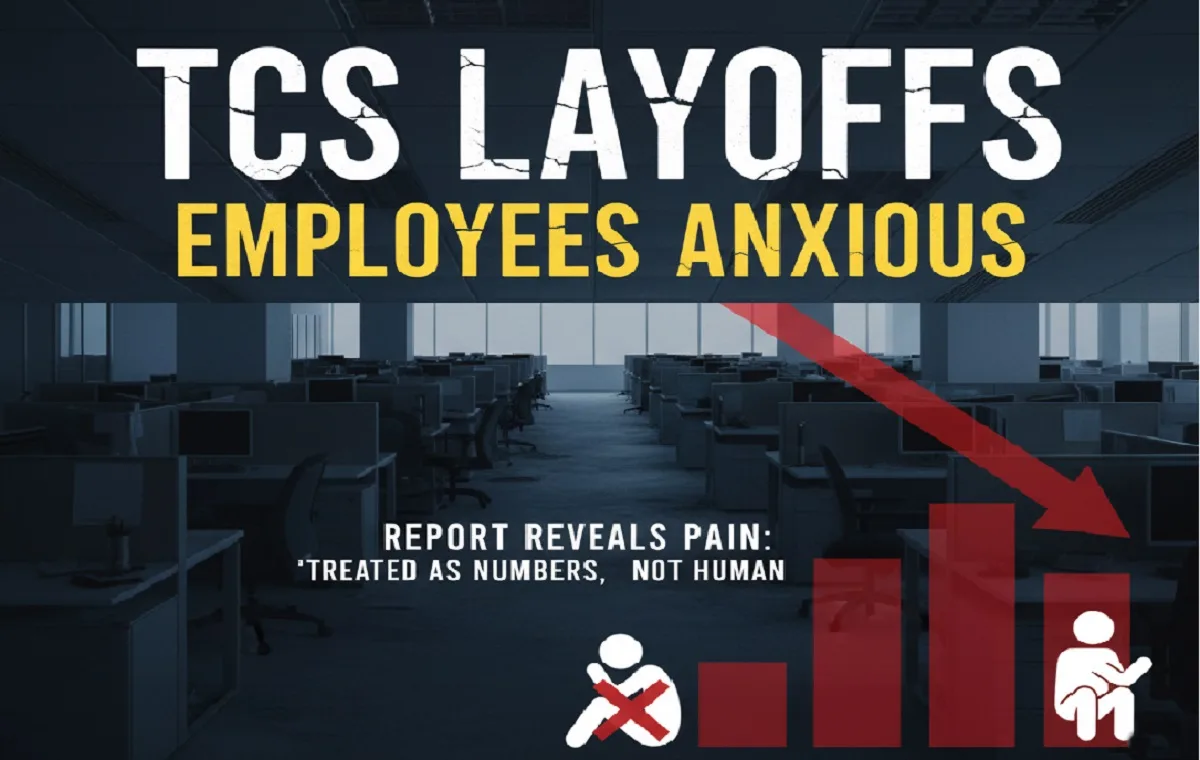 tcs layoffs 2025 forced resignation fluidity list details