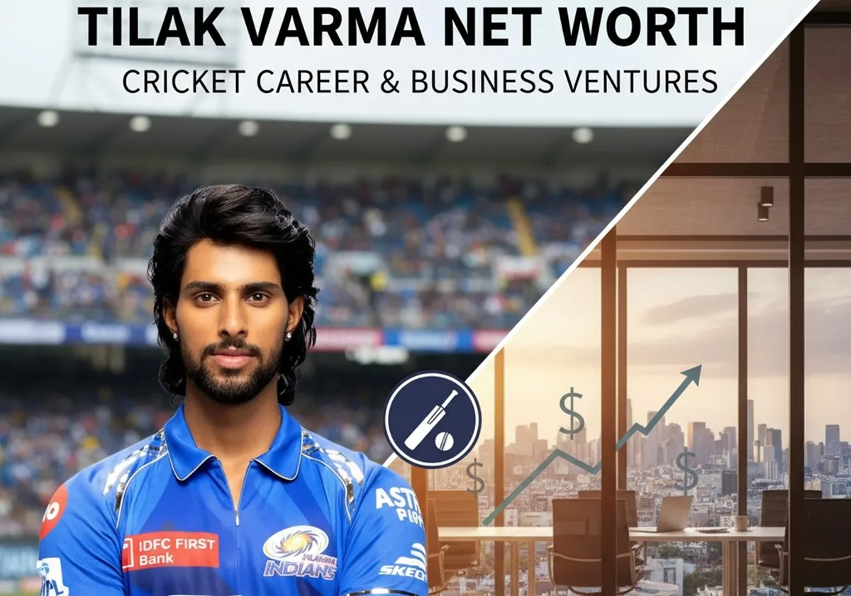 tilak varma net worth cricket life