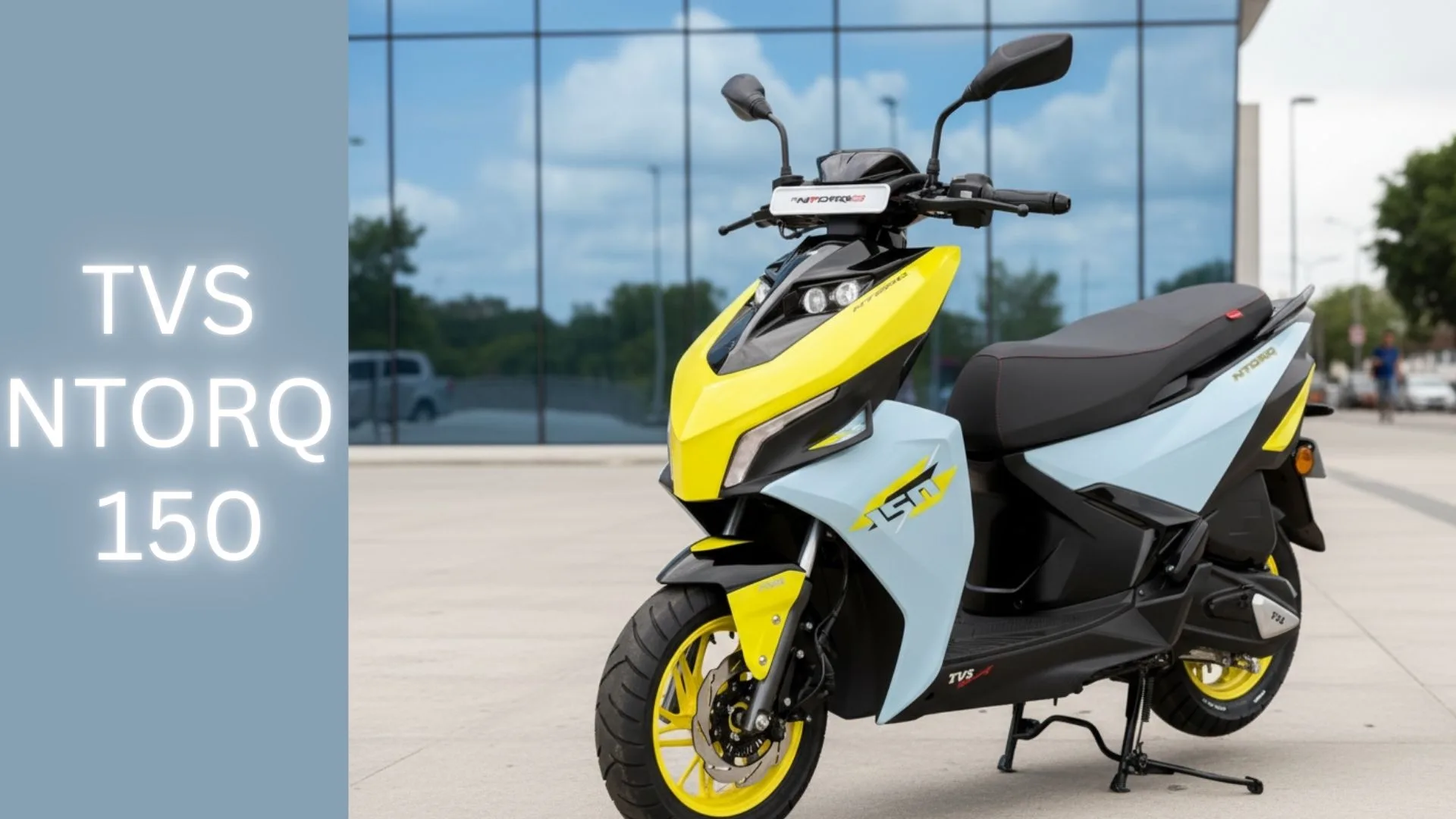 TVS Ntorq 150 Review: पावरफुल 150cc स्कूटर ₹1.19 लाख में – फीचर्स, माइलेज और राइड एक्सपीरियंस 1 tvs ntorq 150 review price features mileage performance