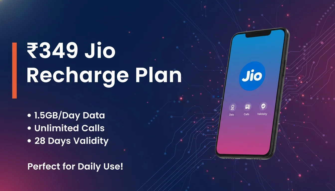 349 jio recharge plan details