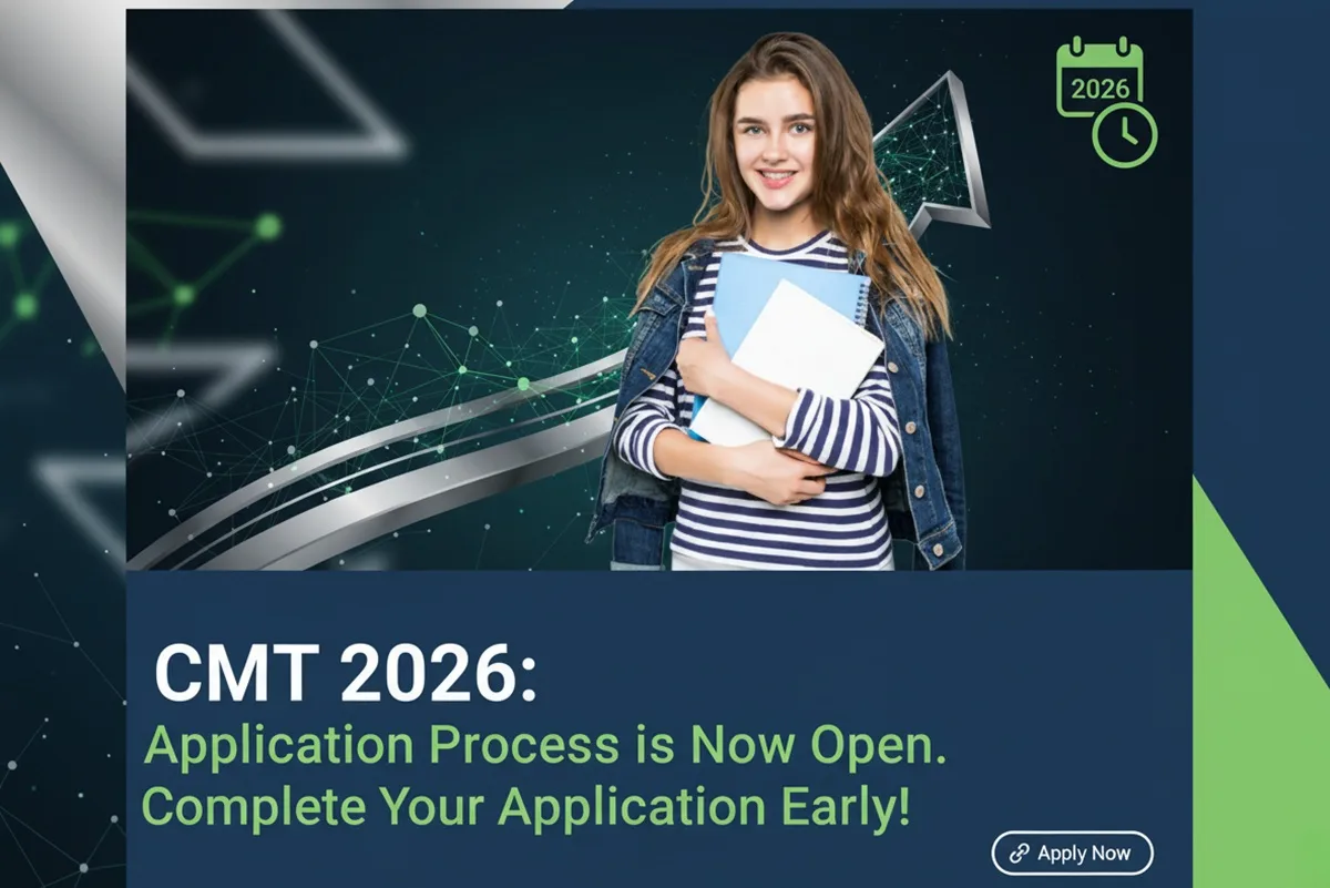 cmt 2026 ke liye awaedan prakriya shuru