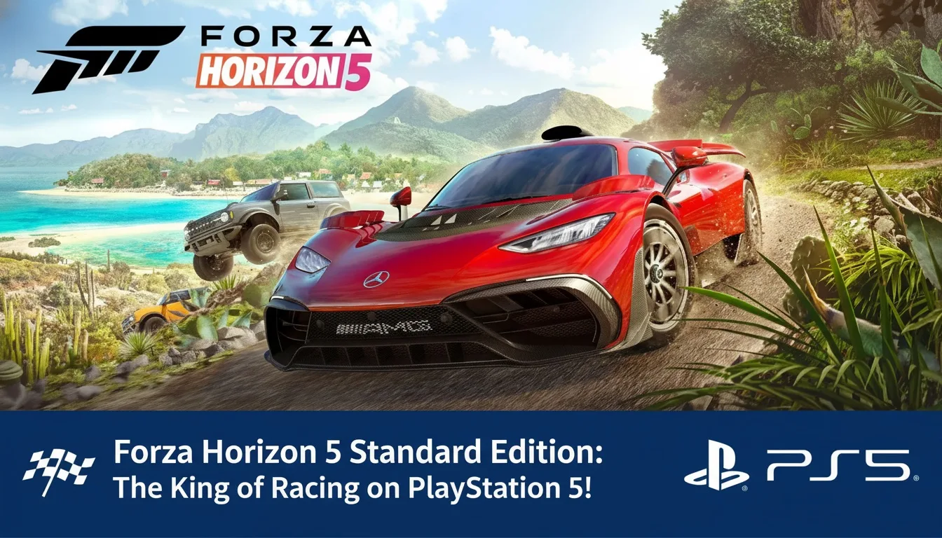 forza horizon 5 ps5 standard edition price features
