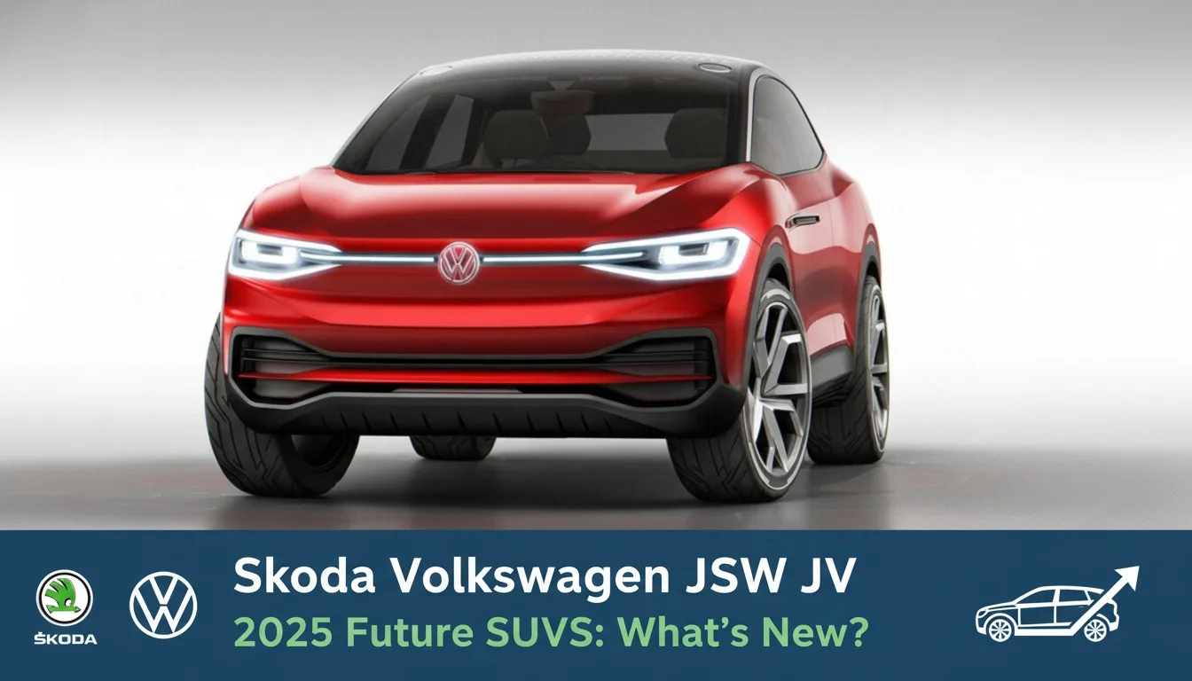 skoda volkswagen jsw jv future suvs