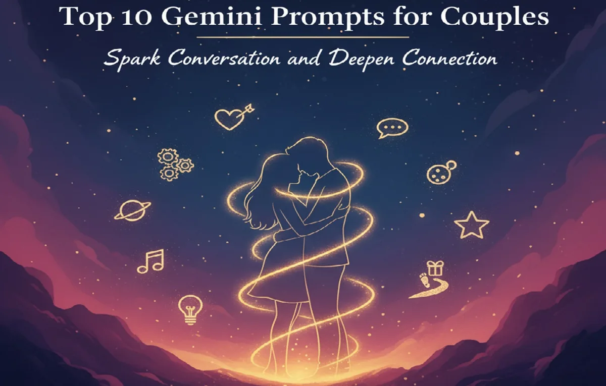 top 10 gemini prompts for couples
