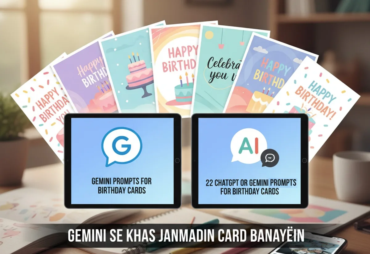 22 chatgpt or gemini prompts for birthday cards