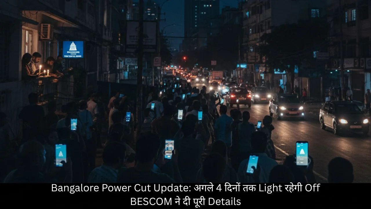 bengaluru power cut schedule nov 21 23 bescom