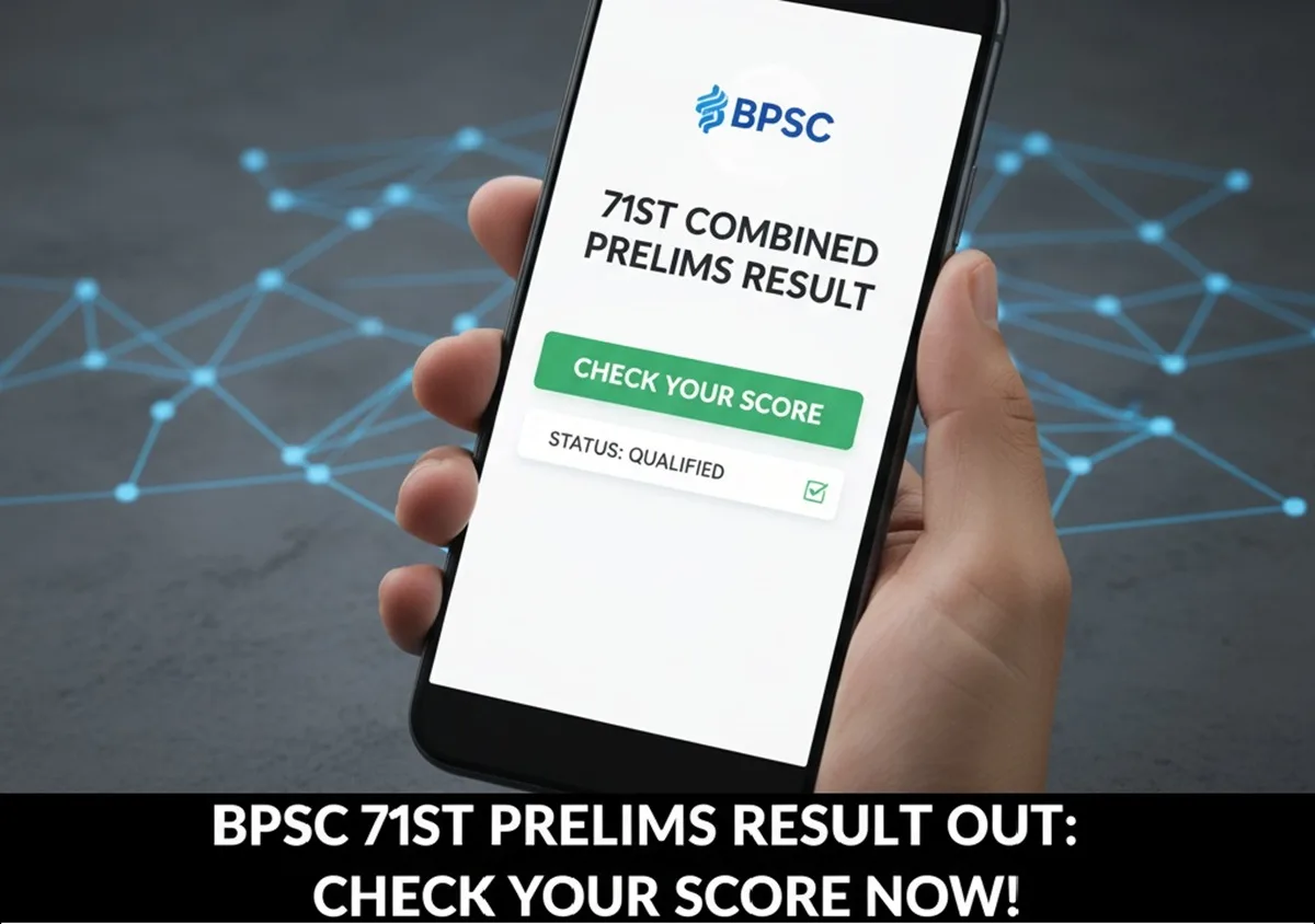 bpsc 71st combined prelims result 2025 check score
