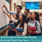 ca inter final result 2025 icai org