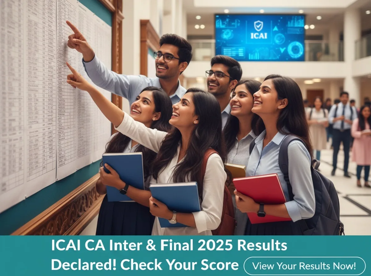ca inter final result 2025 icai org