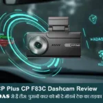 cp plus cp f83c dashcam review adas 4k