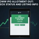 groww ipo allotment status gmp listing