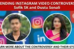 instagram viral couple video sofik sk dustu sonali