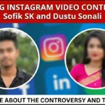 instagram viral couple video sofik sk dustu sonali