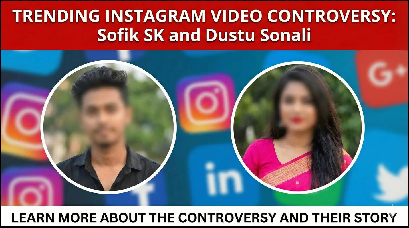 instagram viral couple video sofik sk dustu sonali
