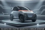 vida novus nex 3 electric quadricycle