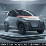 vida novus nex 3 electric quadricycle