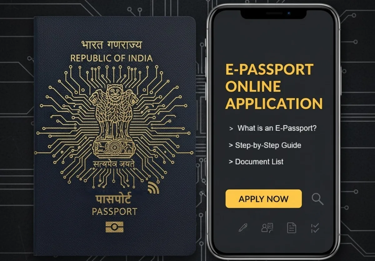 what is e passport apply online step by step guide
