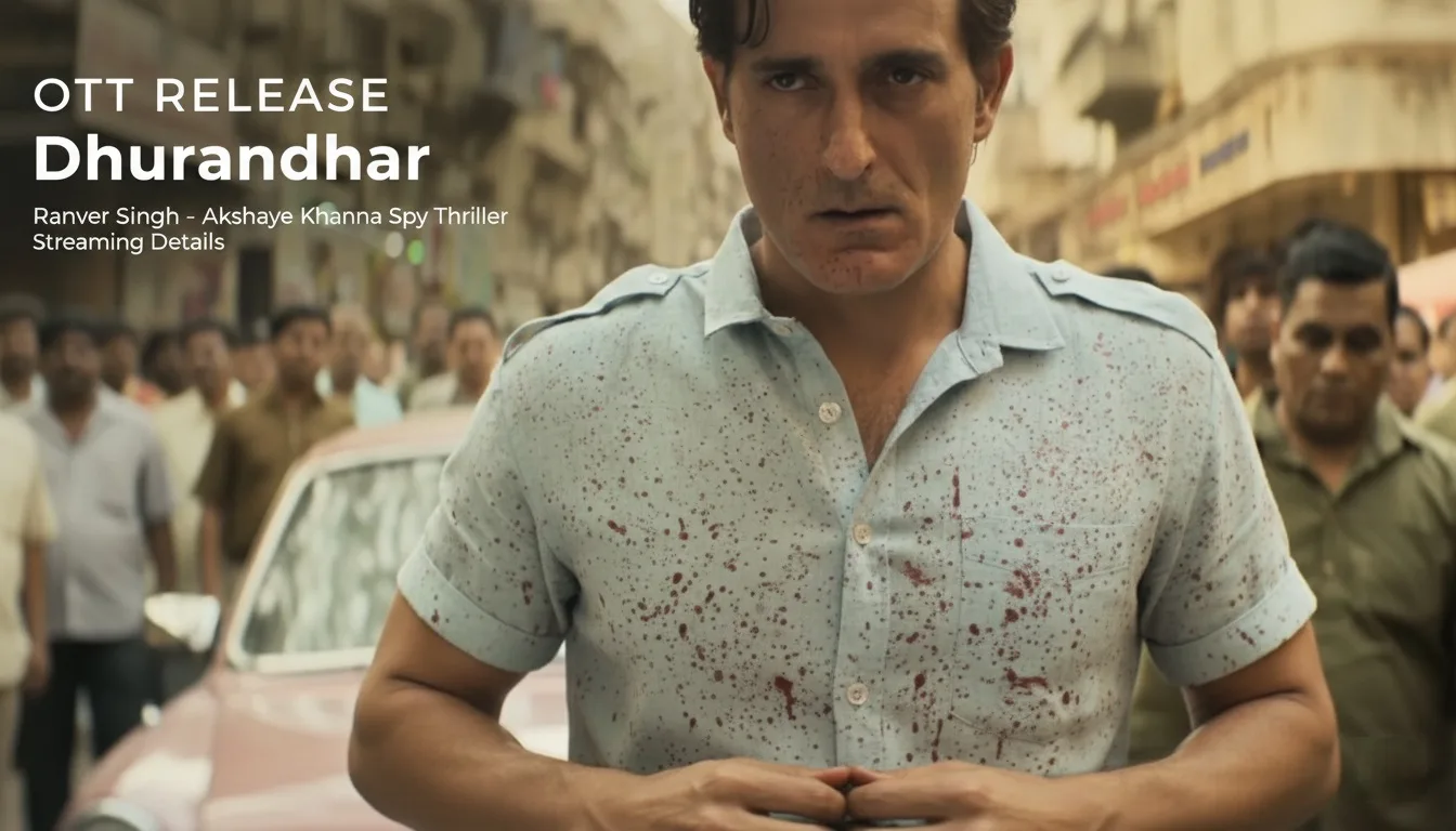 ott par aa rahi hai dhurandhar ranveer singh akshaye khanna