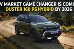 renault duster 160 ps hybrid 2026 launch india