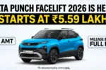 tata punch facelift 2026 cng amt price mileage features