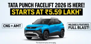 tata punch facelift 2026 cng amt price mileage features