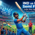 ind vs eng semi india beat england by 7 runs
